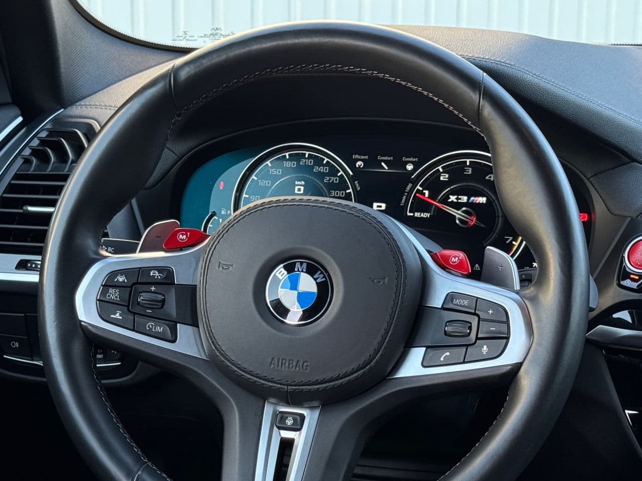 2019 BMW X3M Competition — Miniatură 15