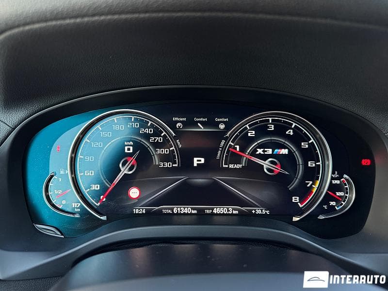 2019 BMW X3M Competition — Miniatură 14