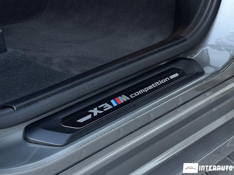 2019 BMW X3M Competition — Miniatură 24