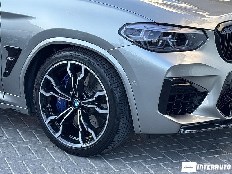 2019 BMW X3M Competition — Miniatură 6