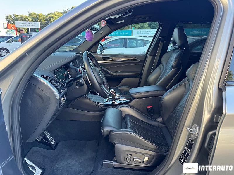 2019 BMW X3M Competition — Miniatură 8