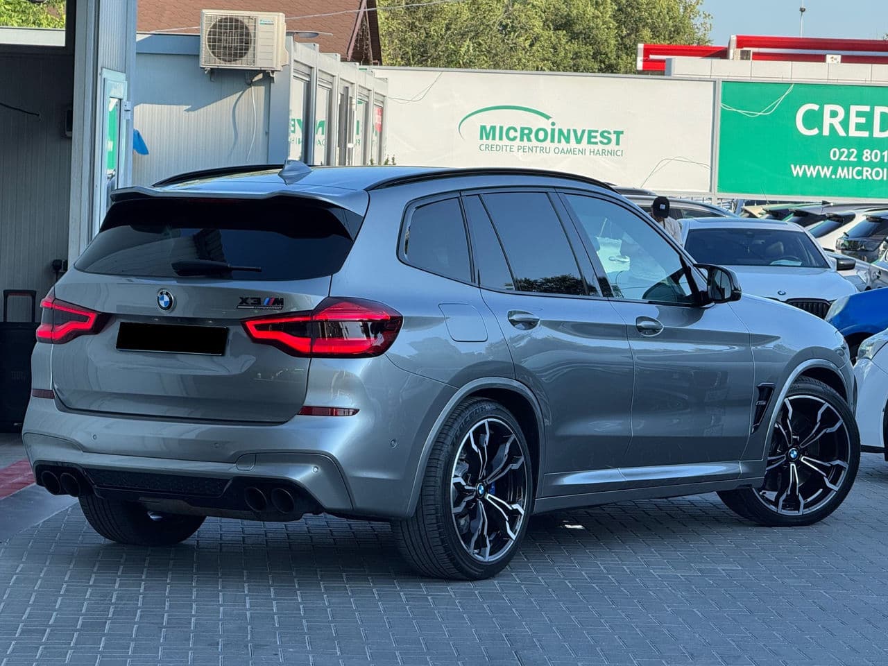2019 BMW X3M Competition — Miniatură 2