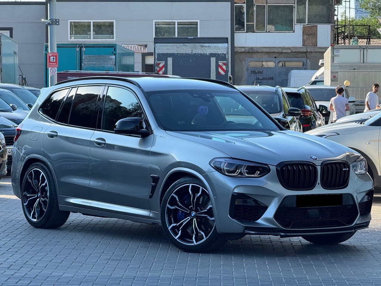 2019 BMW X3M Competition — Miniatură 3