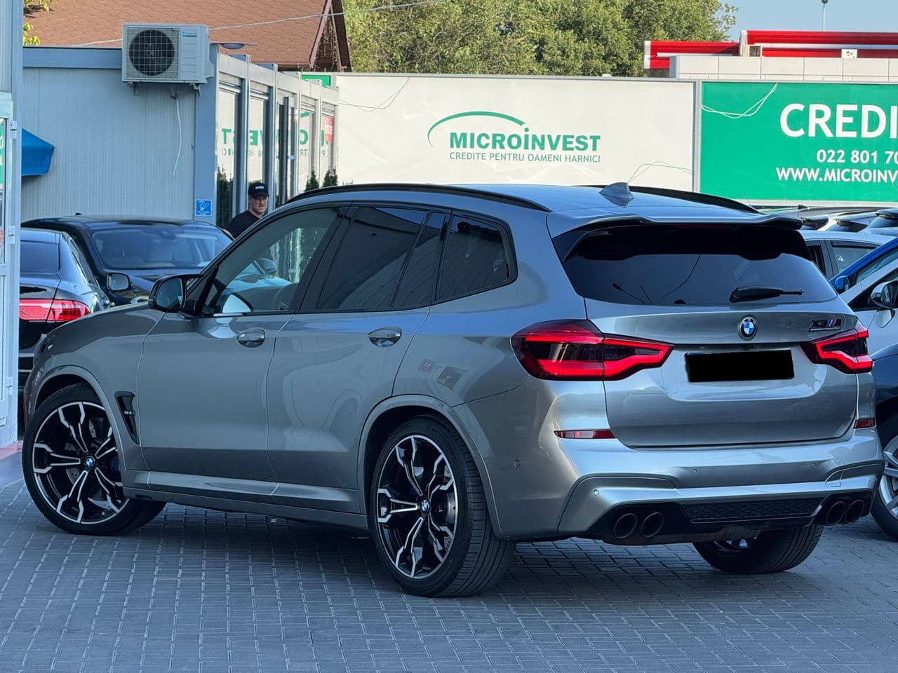 2019 BMW X3M Competition — Miniatură 4