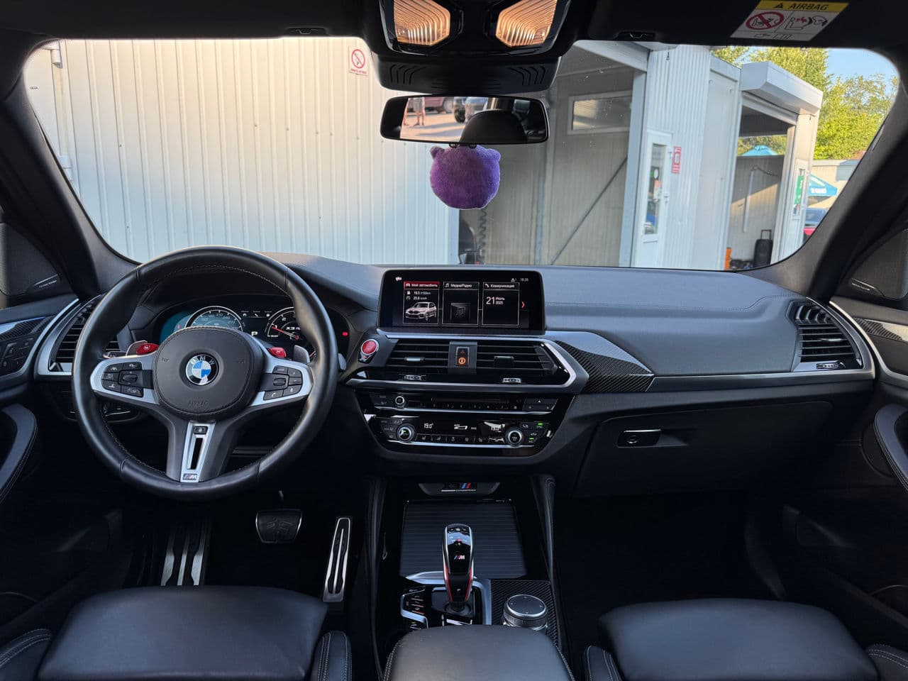 2019 BMW X3M Competition — Miniatură 12