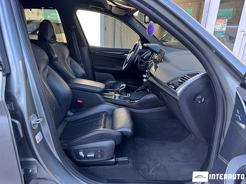 2019 BMW X3M Competition — Miniatură 9