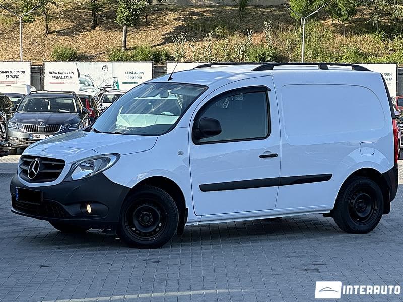 2014 Mercedes Citan — Miniatură 2