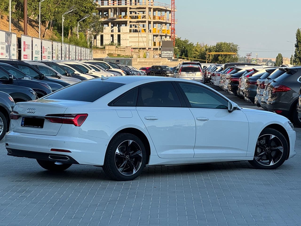 2021 Audi A6 — Miniatură 3