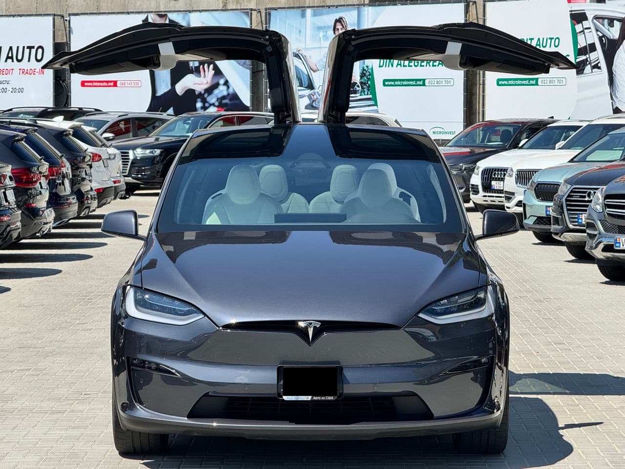 2022 Tesla Model X Plaid — Miniatură 3