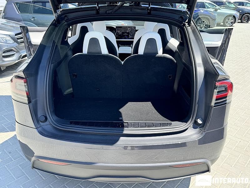 2022 Tesla Model X Plaid — Miniatură 21