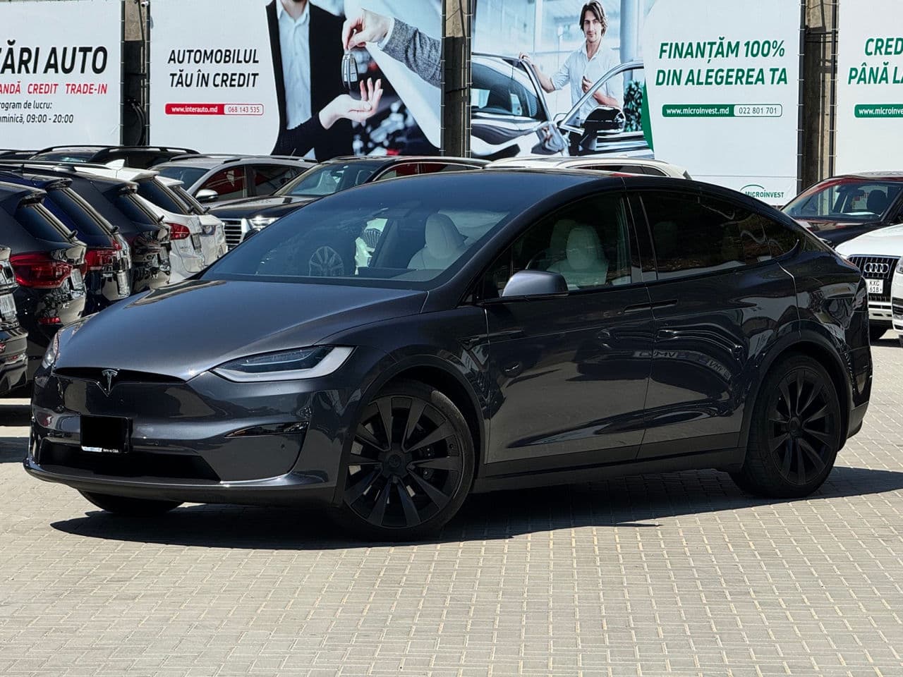 2022 Tesla Model X Plaid — Miniatură 2