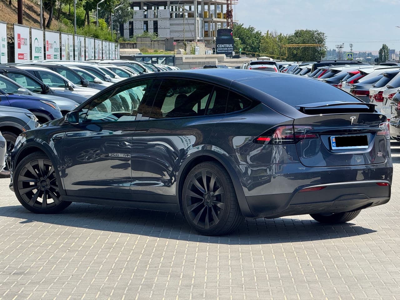 2022 Tesla Model X Plaid — Miniatură 5