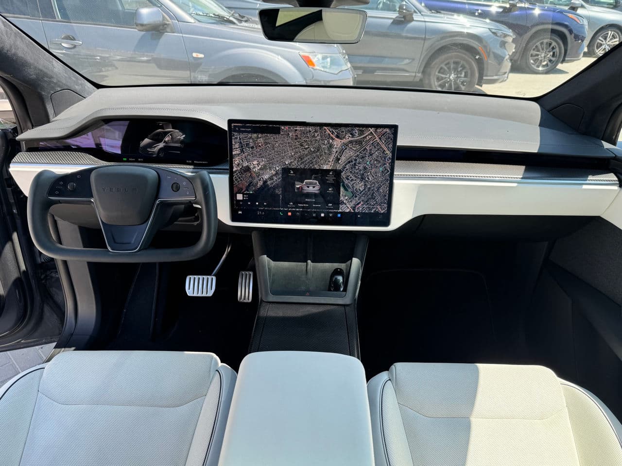 2022 Tesla Model X Plaid — Miniatură 7