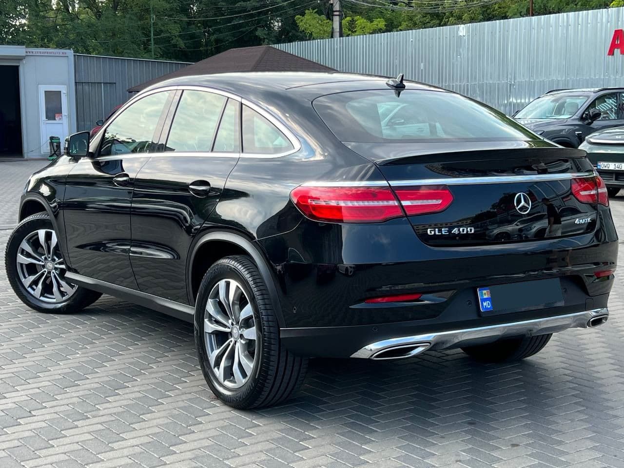 2015 Mercedes GLE Coupe 400 — Miniatură 2