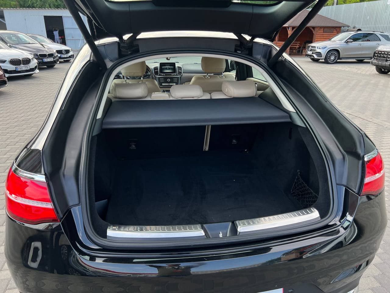 2015 Mercedes GLE Coupe 400 — Miniatură 20