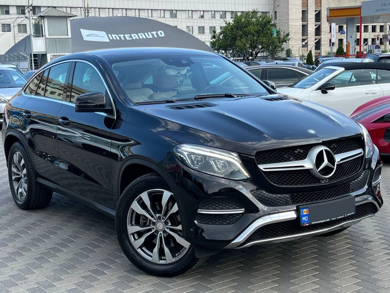 2015 Mercedes GLE Coupe 400 — Miniatură 3