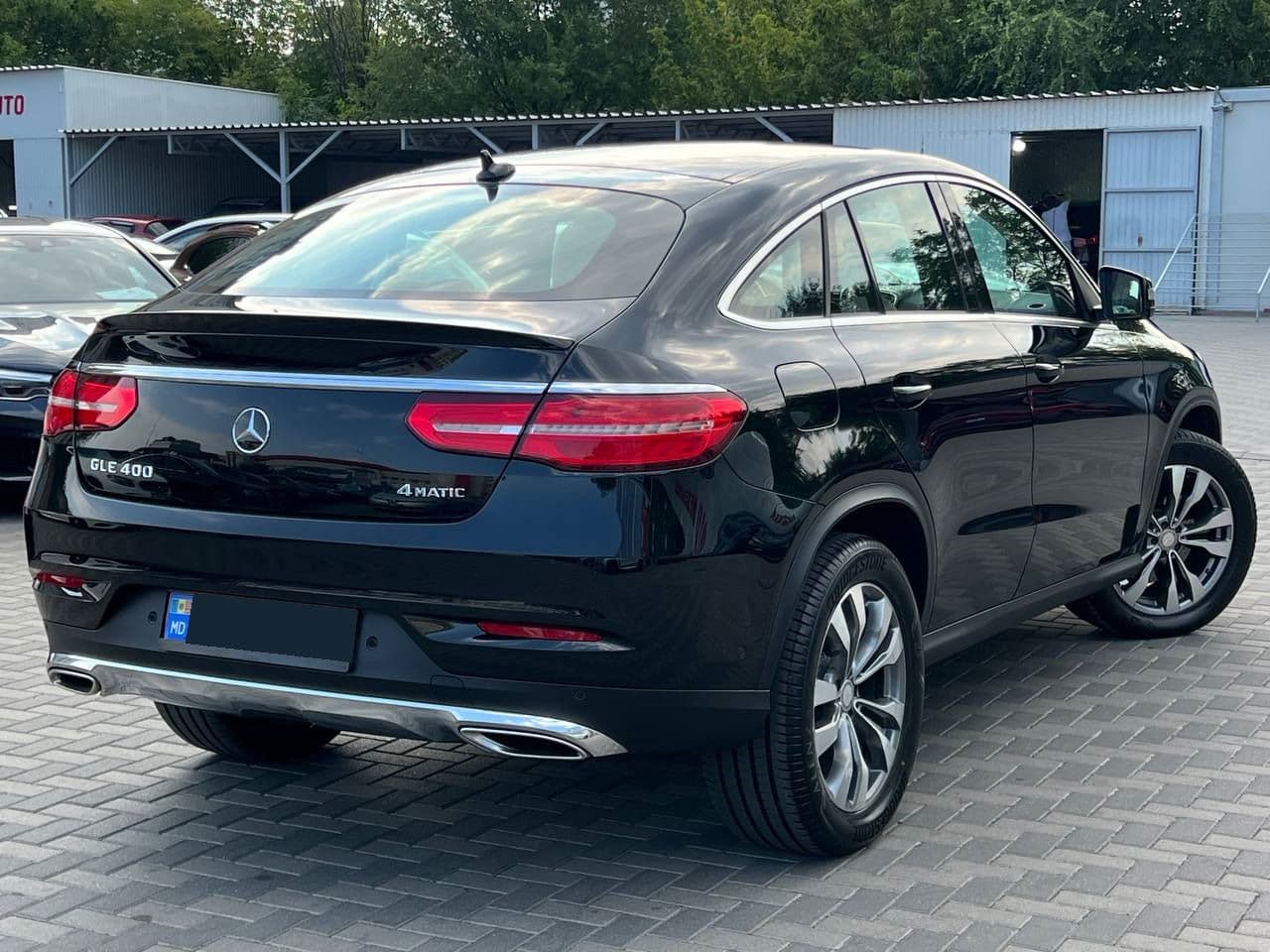 2015 Mercedes GLE Coupe 400 — Miniatură 4
