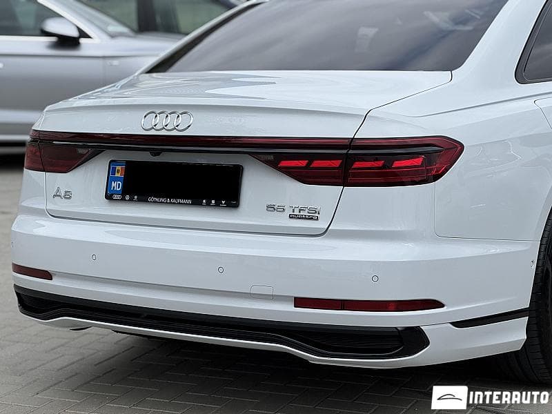 2022 Audi A8 — Miniatură 6