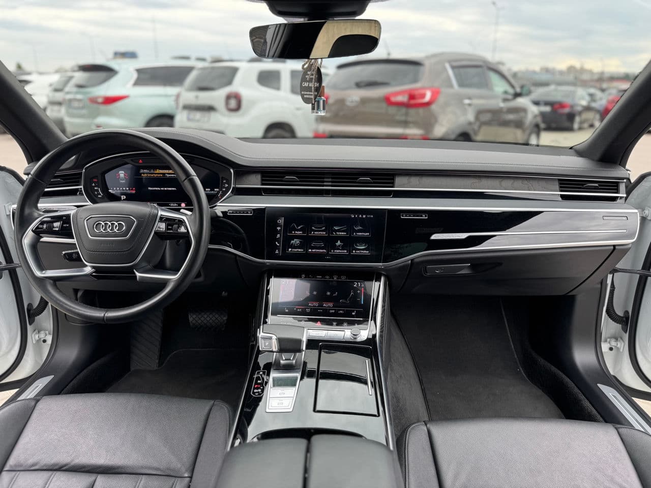 2022 Audi A8 — Miniatură 8
