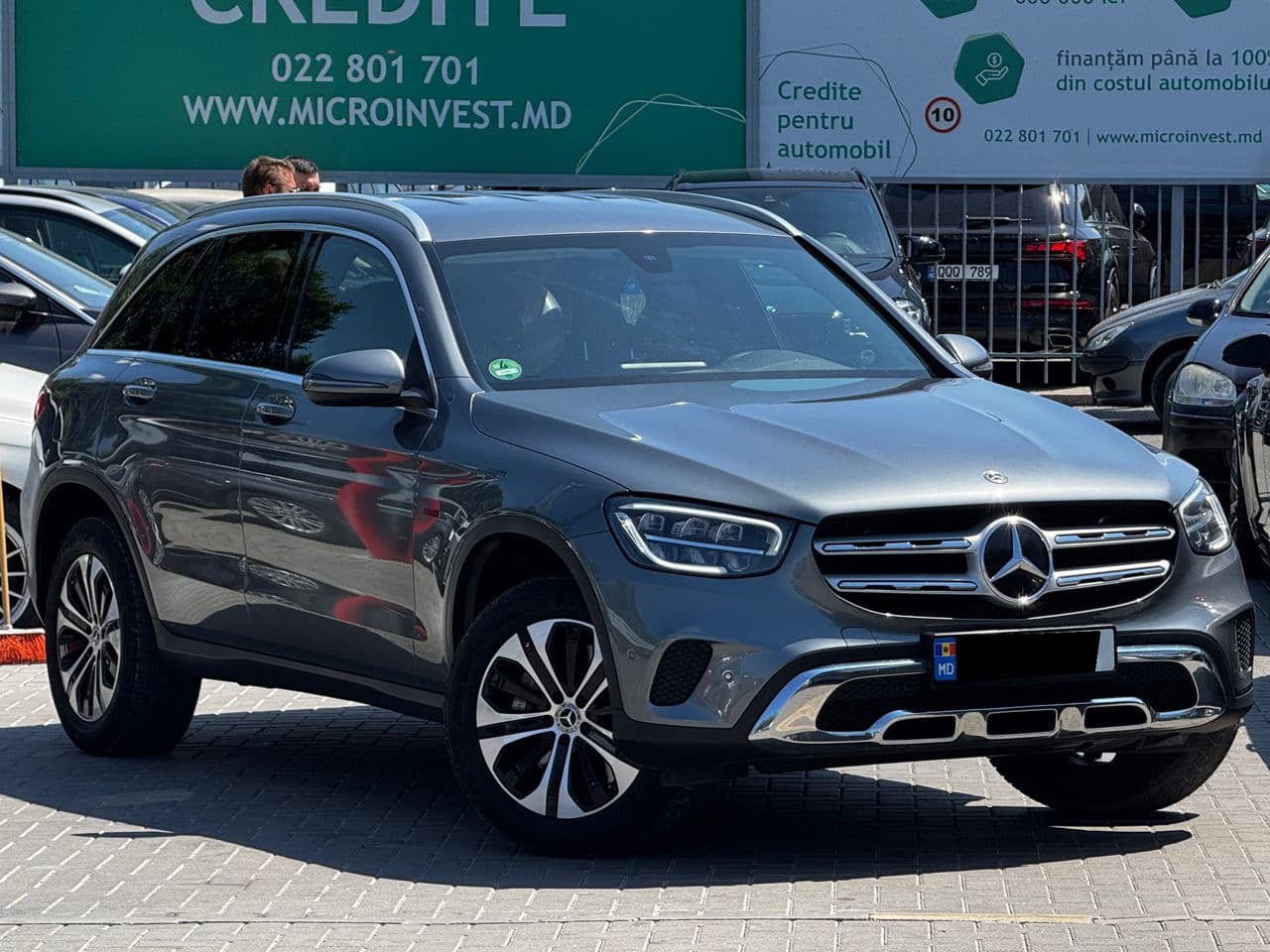 2021 Mercedes GLC 300de — Miniatură 3