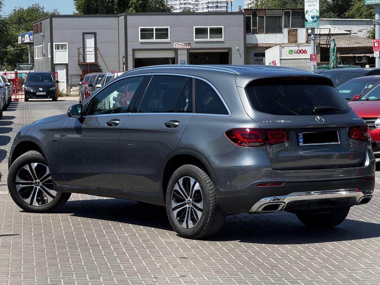 2021 Mercedes GLC 300de — Miniatură 2