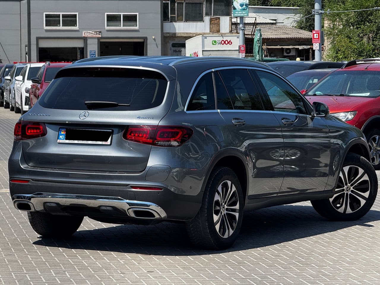 2021 Mercedes GLC 300de — Miniatură 4