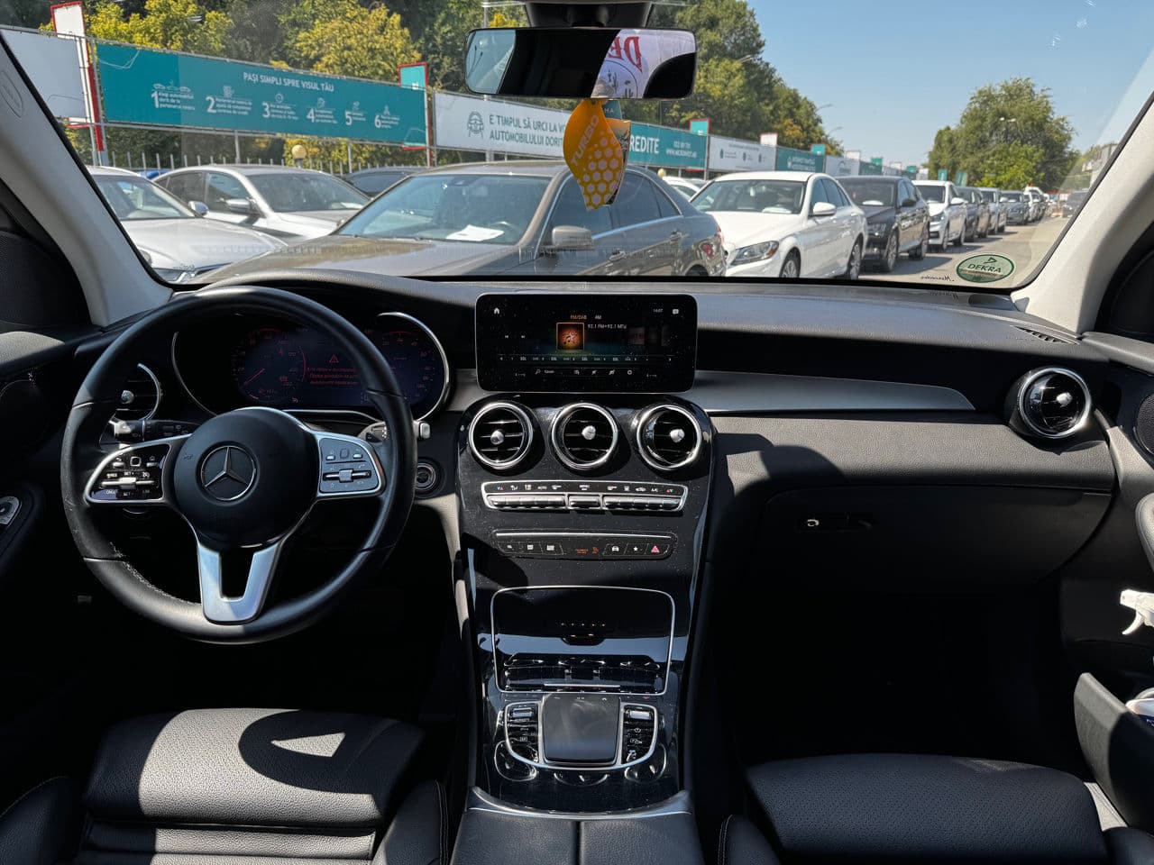 2021 Mercedes GLC 300de — Miniatură 7