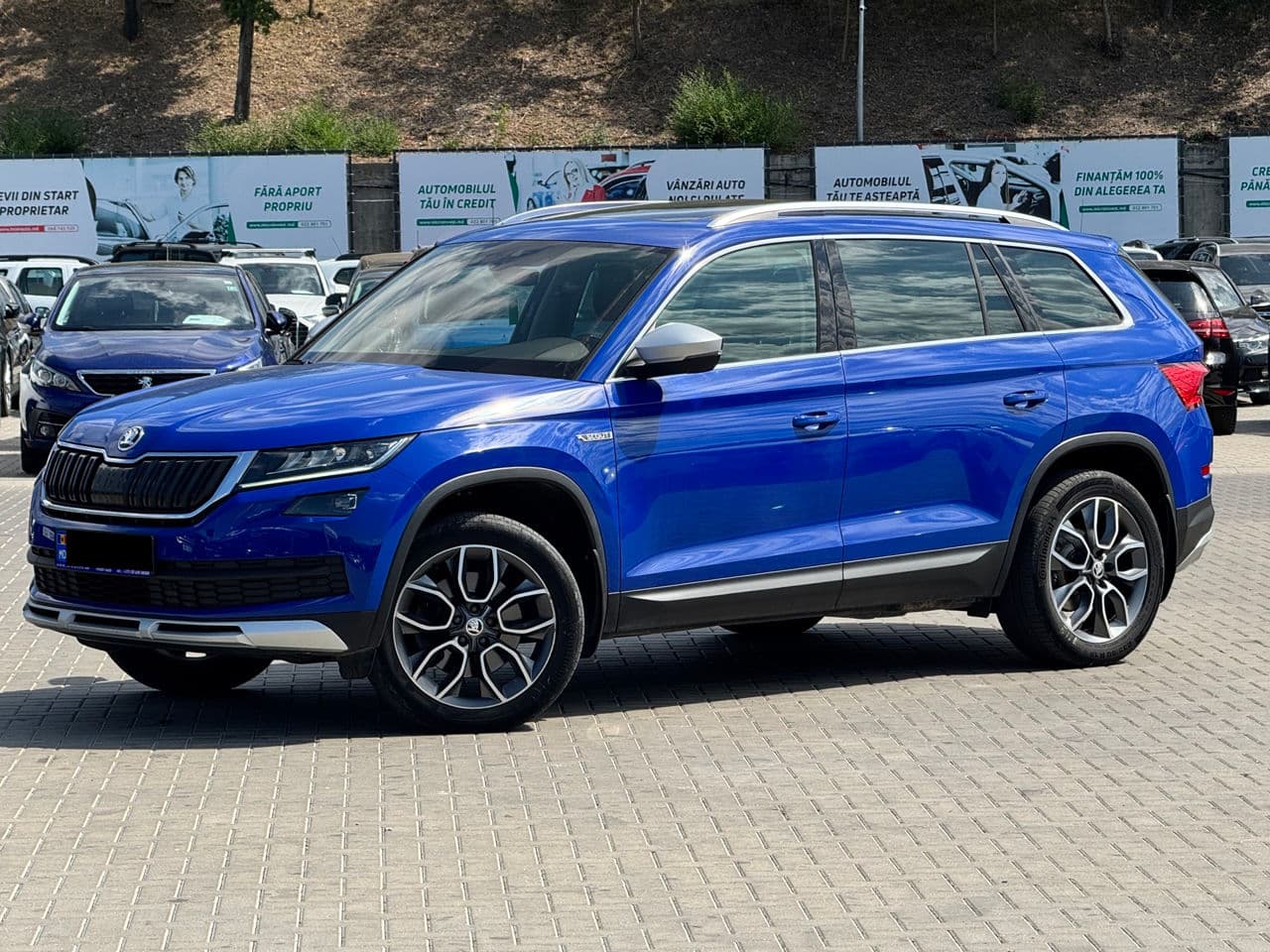 Skoda Kodiaq Scout 2018 — Миниатюра 2