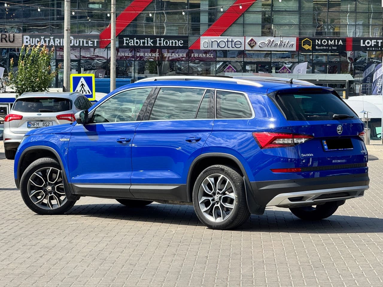 Skoda Kodiaq Scout 2018 — Миниатюра 4