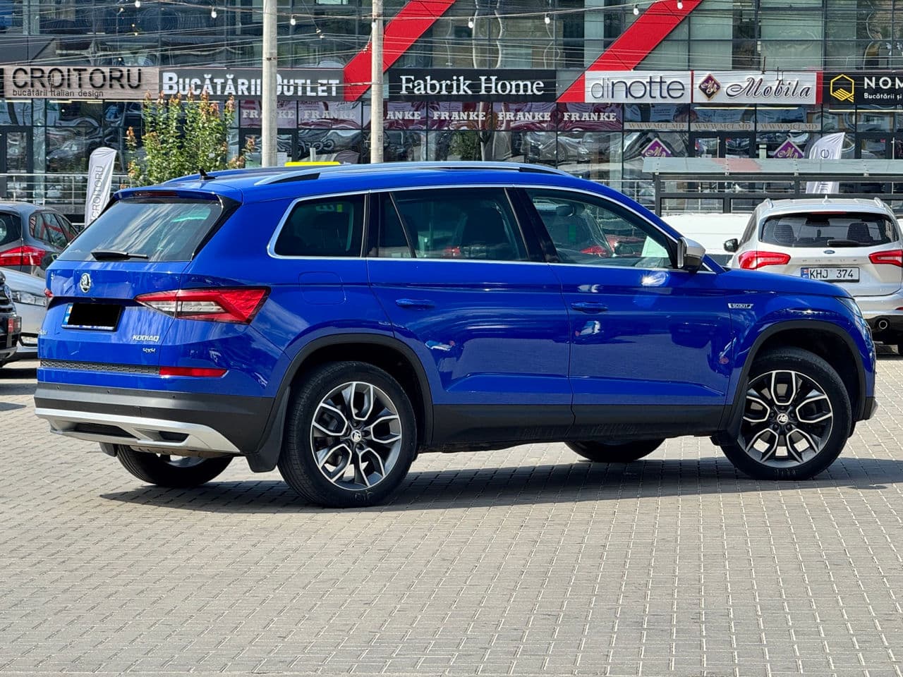 Skoda Kodiaq Scout 2018 — Миниатюра 3
