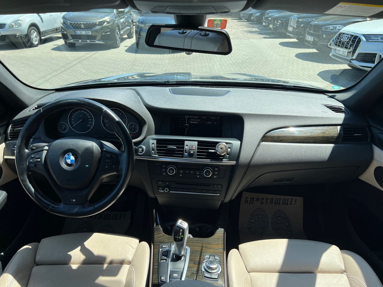 BMW X3 2.0D 2012 — Миниатюра 8