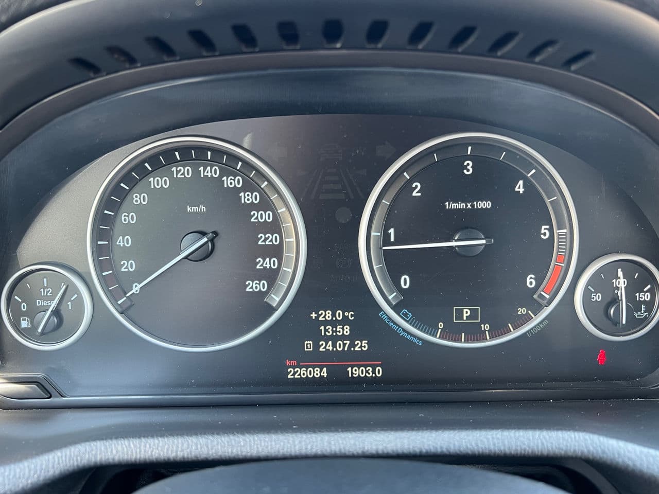 BMW X3 2.0D 2012 — Миниатюра 10