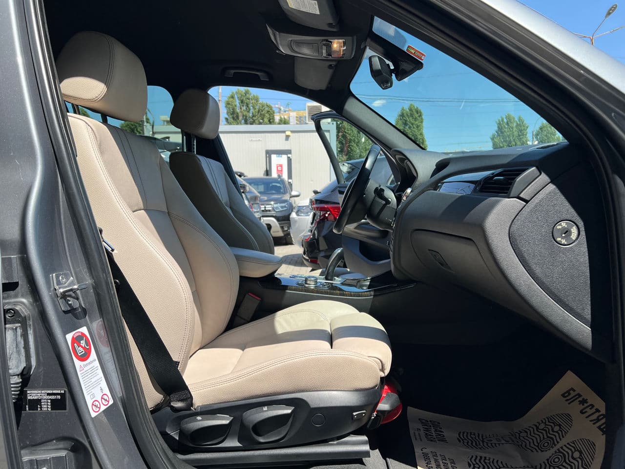 BMW X3 2.0D 2012 — Миниатюра 14