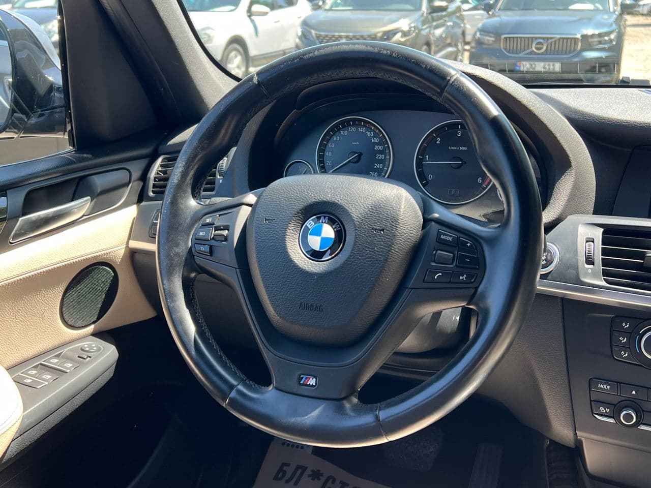 BMW X3 2.0D 2012 — Миниатюра 9