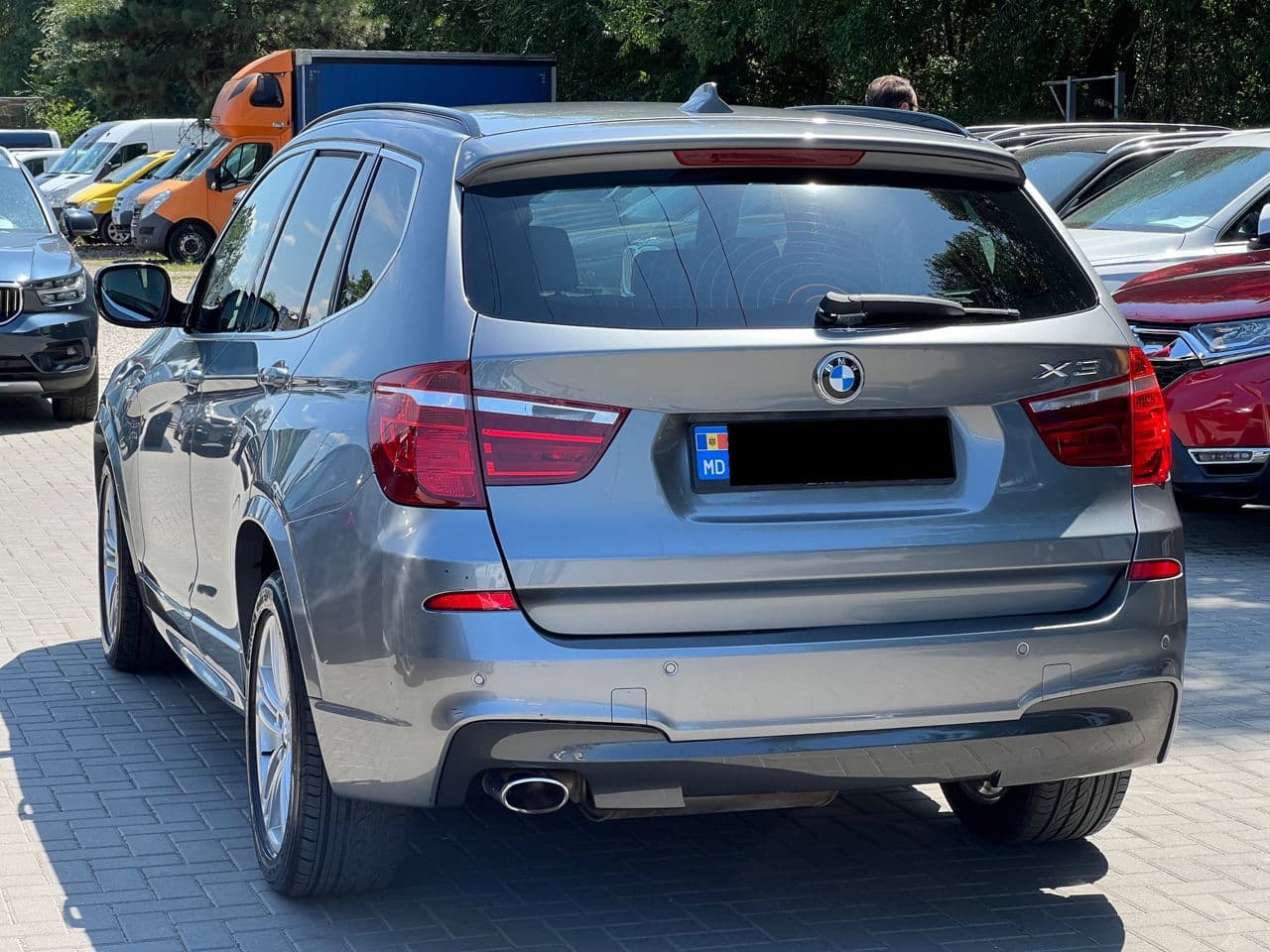 BMW X3 2.0D 2012 — Миниатюра 4