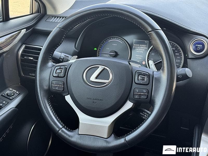 Lexus NX 300H 2020 — Миниатюра 11