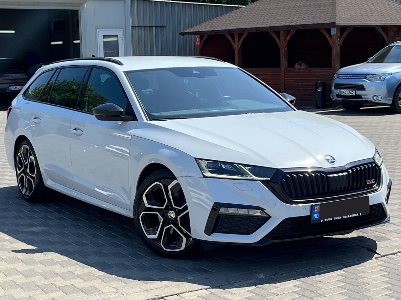 Skoda Octavia RS 2021 — Миниатюра 3