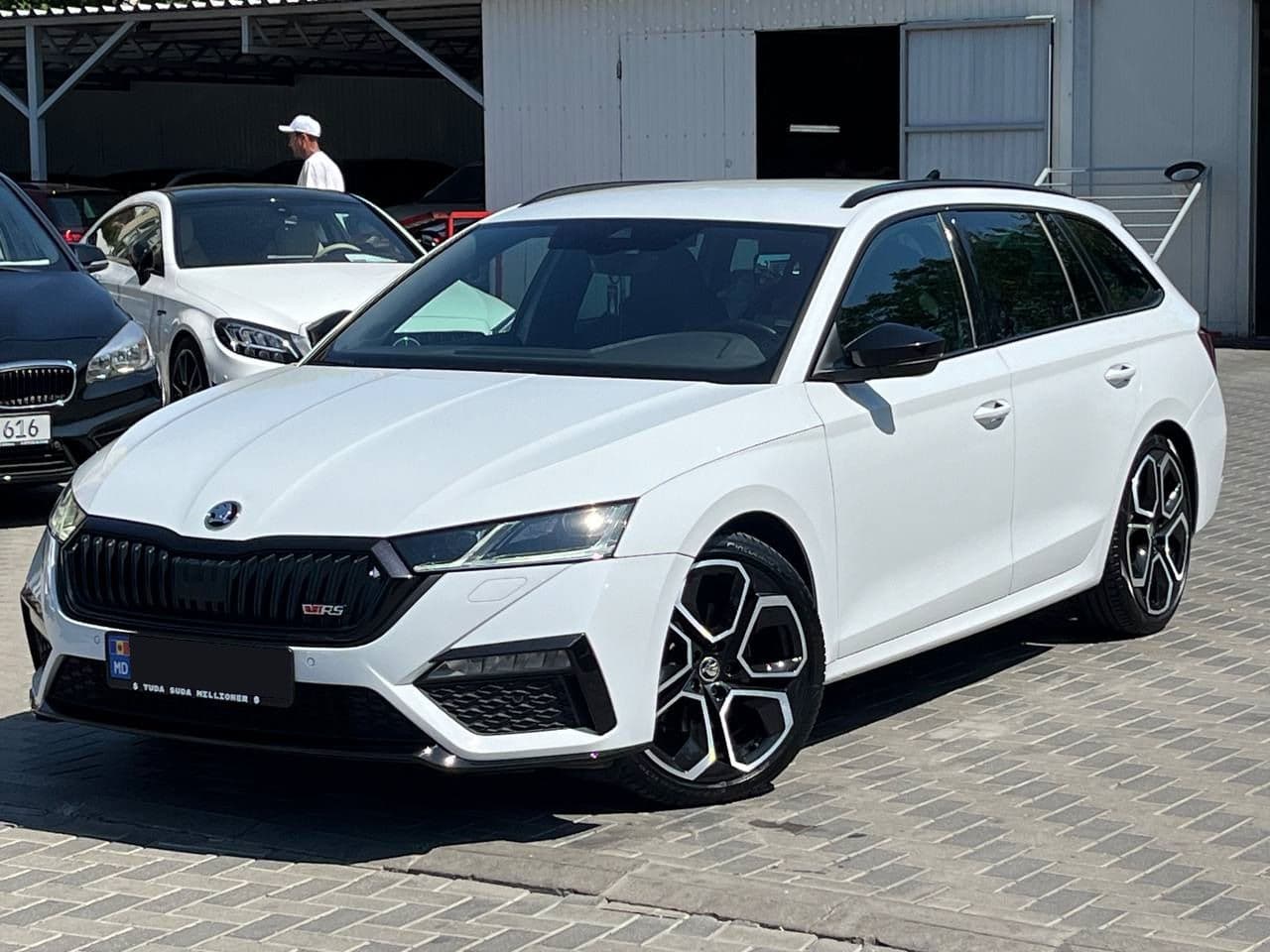 Skoda Octavia RS