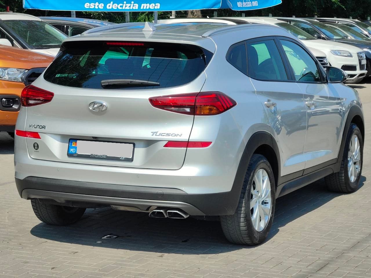 2020 Hyundai Tucson — Miniatură 2