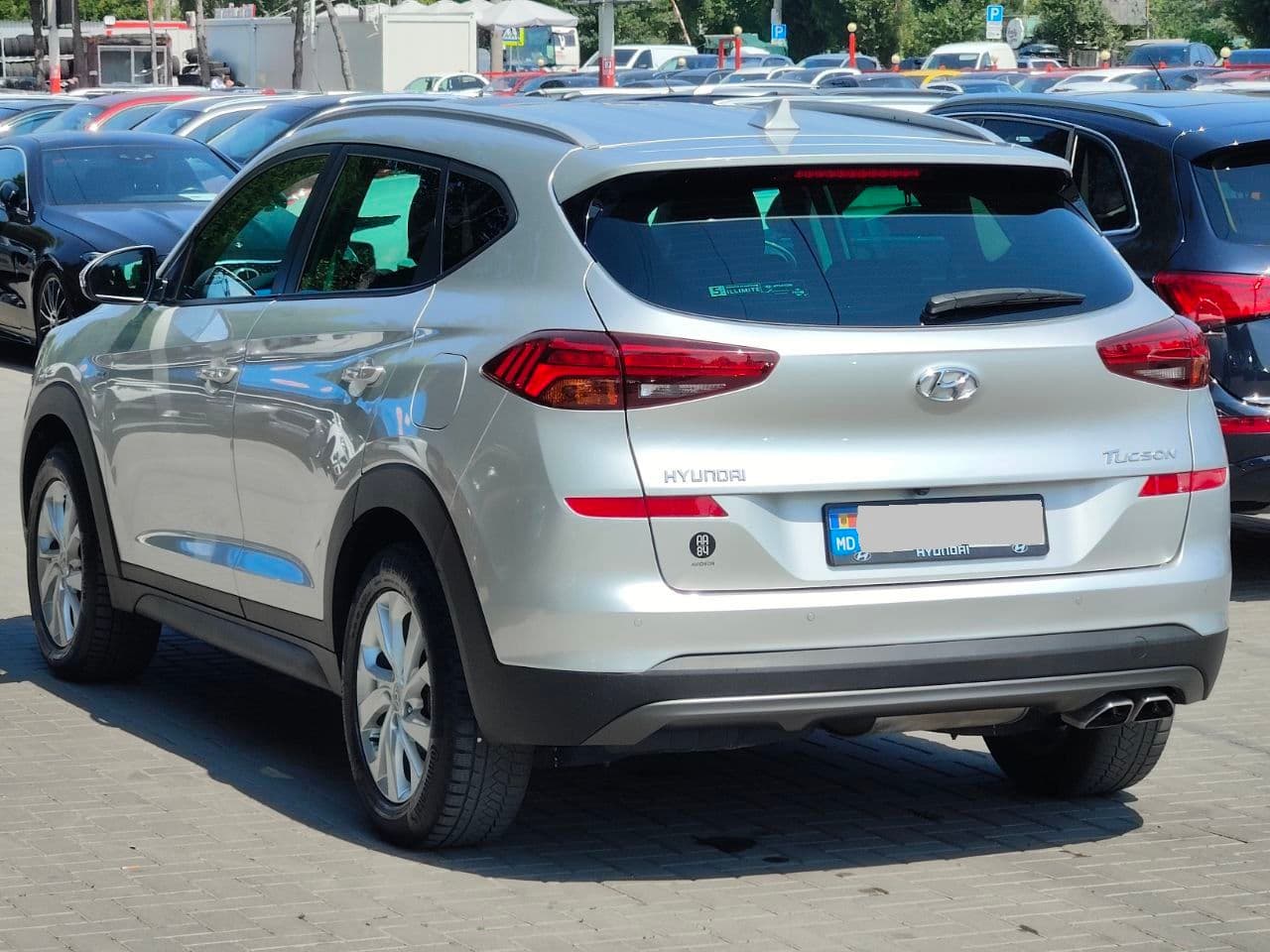 2020 Hyundai Tucson — Miniatură 4