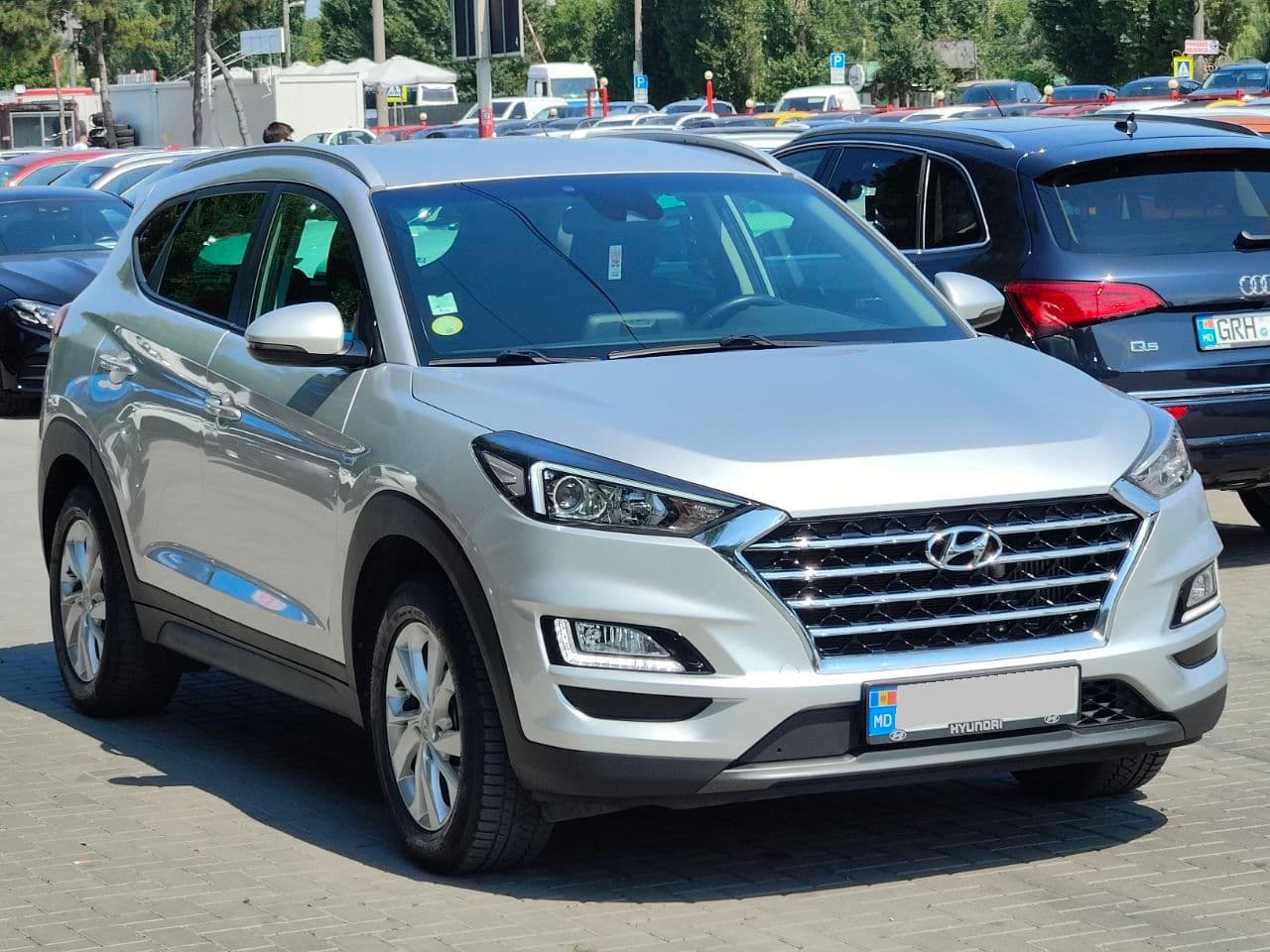 2020 Hyundai Tucson — Miniatură 3