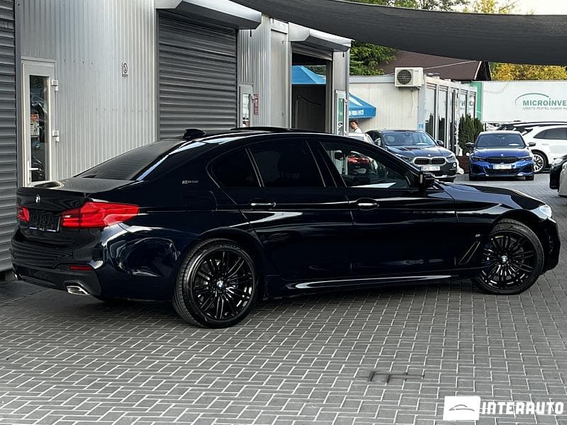 BMW 530e 2018 — Миниатюра 4