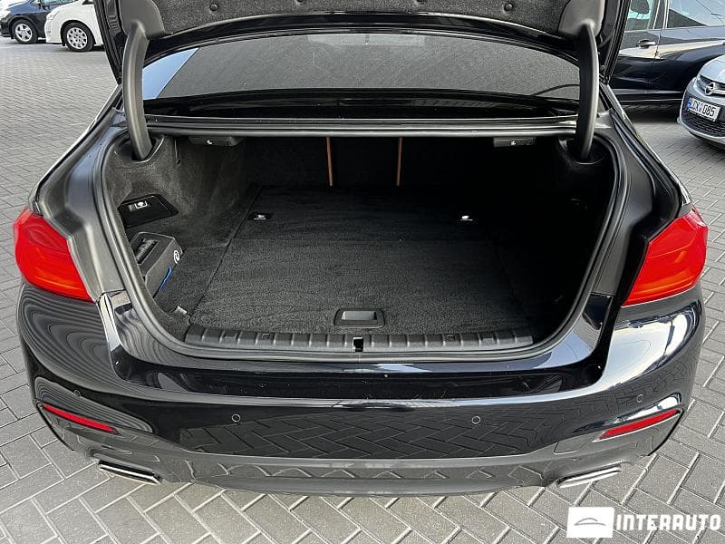 BMW 530e 2018 — Миниатюра 19