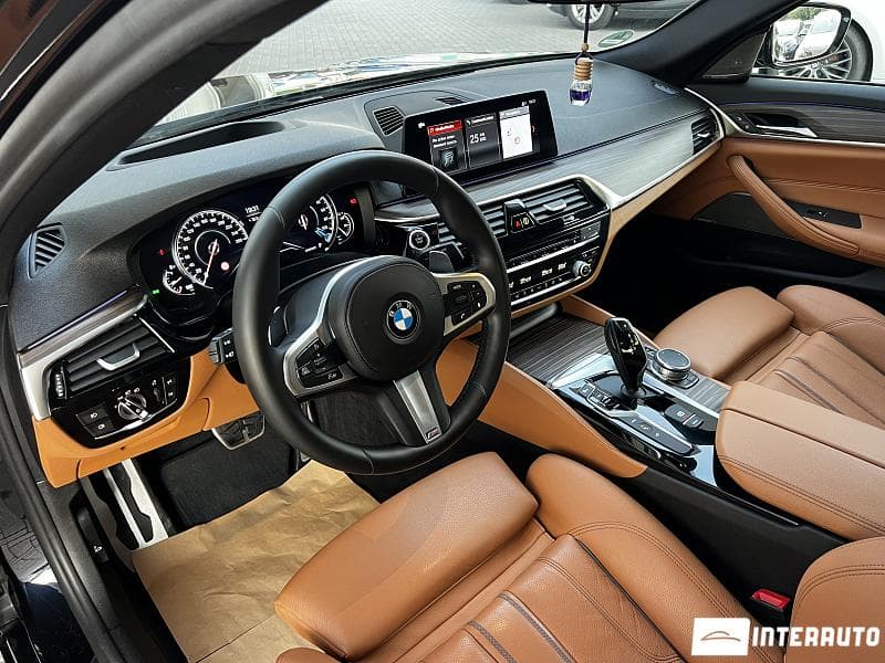 BMW 530e 2018 — Миниатюра 5