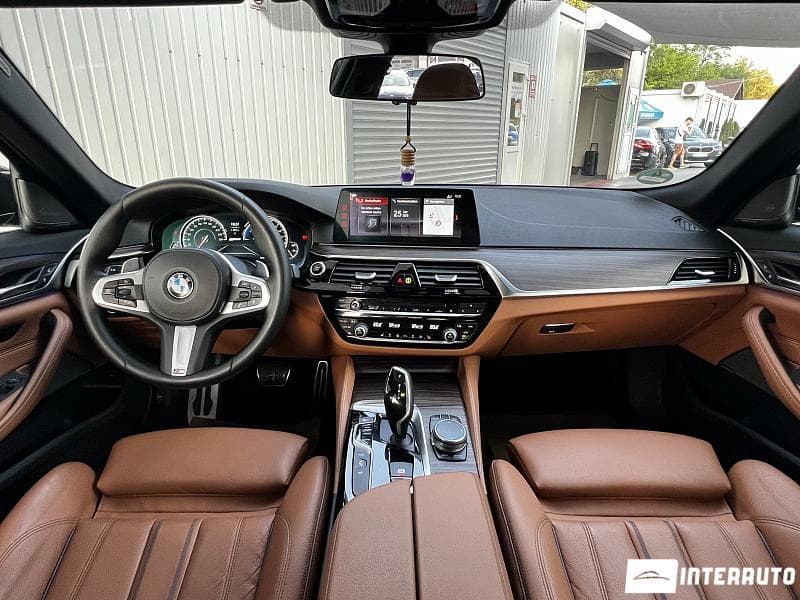 BMW 530e 2018 — Миниатюра 9