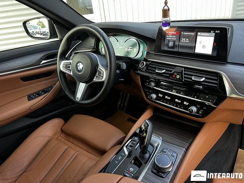 BMW 530e 2018 — Миниатюра 10