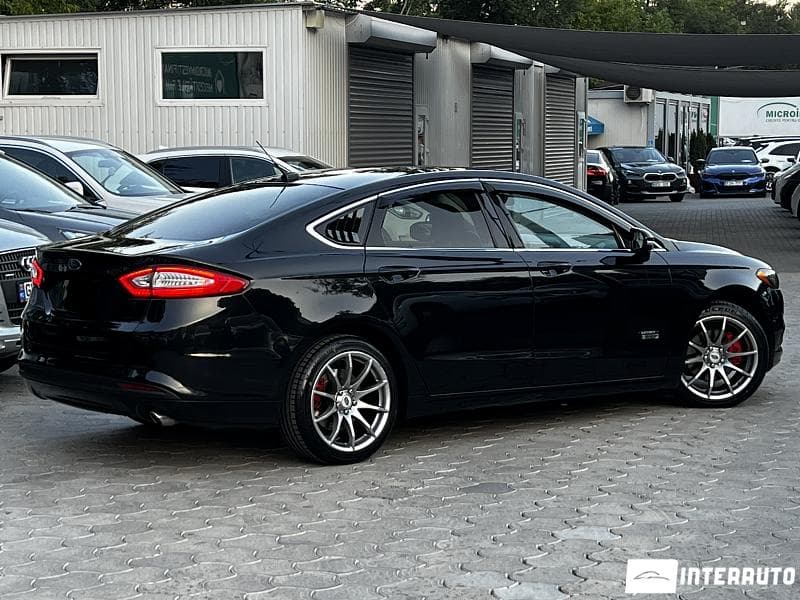 2013 Ford Fusion — Miniatură 4
