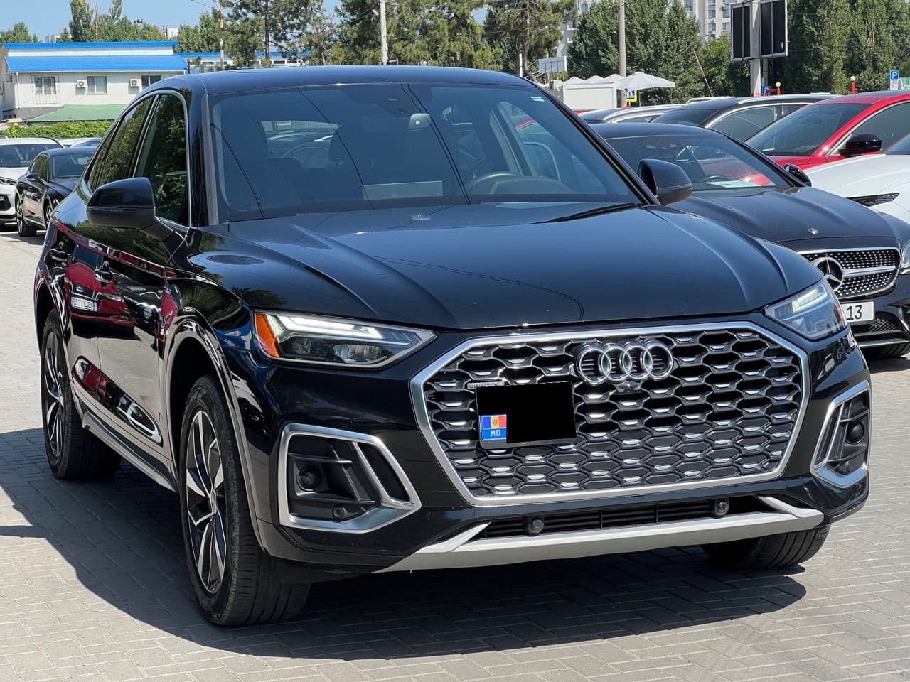 2021 Audi Q5 Sportback — Miniatură 3