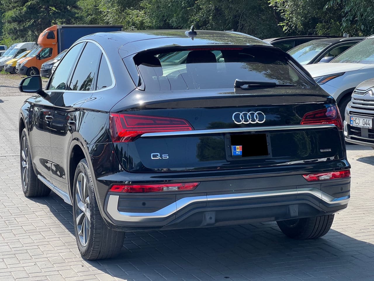 2021 Audi Q5 Sportback — Miniatură 4