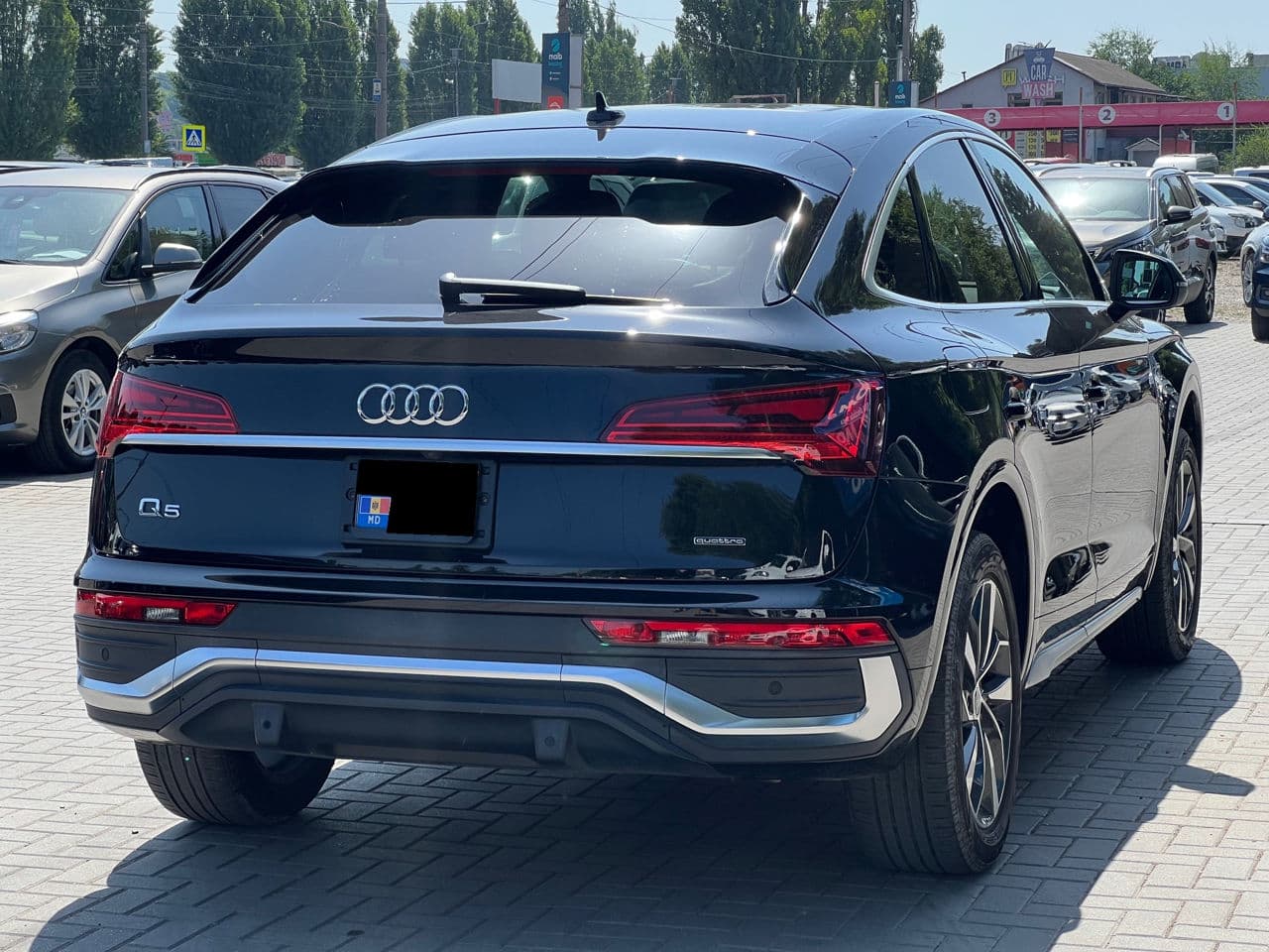 2021 Audi Q5 Sportback — Miniatură 2